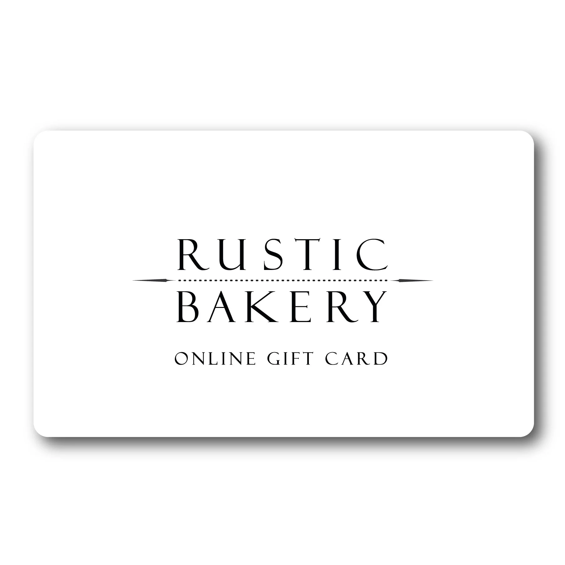Online-Only eGift Card → Shop Online Gift Card