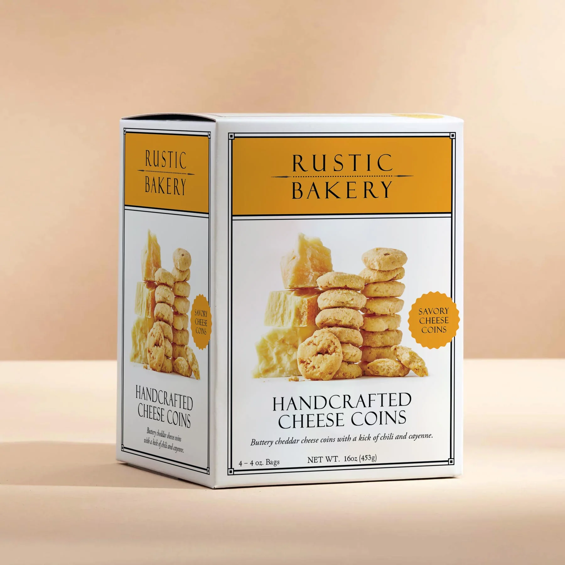 Handcrafted Cheese Coins 16oz